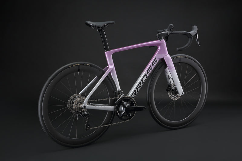 Load image into Gallery viewer, Bross Vagabond Aero 5P 105 R7120 Carbon Road Bike with Carbon Wheels
