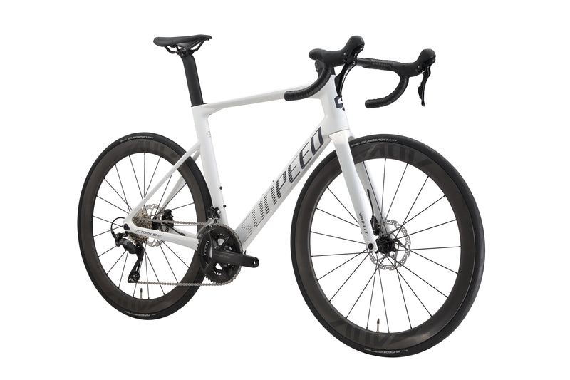 Load image into Gallery viewer, Sunpeed Victory Sport Shimano R7100 12 Speed Carbon Road Bike
