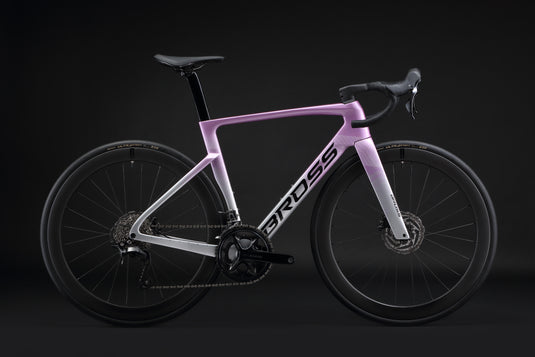 Bross Vagabond Aero 5P 105 R7120 Carbon Road Bike with Carbon Wheels