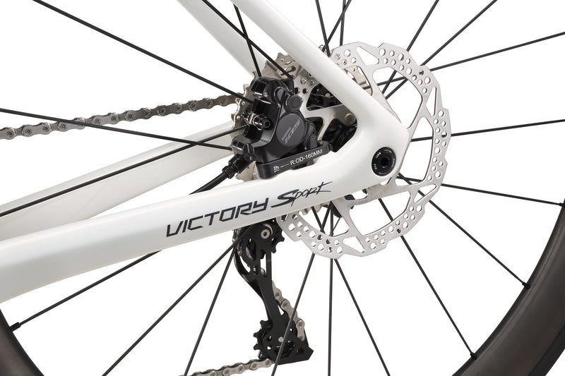 Load image into Gallery viewer, Sunpeed Victory Sport Shimano R7100 12 Speed Carbon Road Bike
