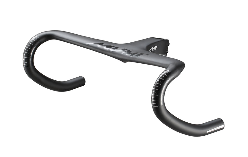 Load image into Gallery viewer, Pardus MVMT M-Silver Type B Integrated Road Carbon Handlebar Forward-swept Drop Bars
