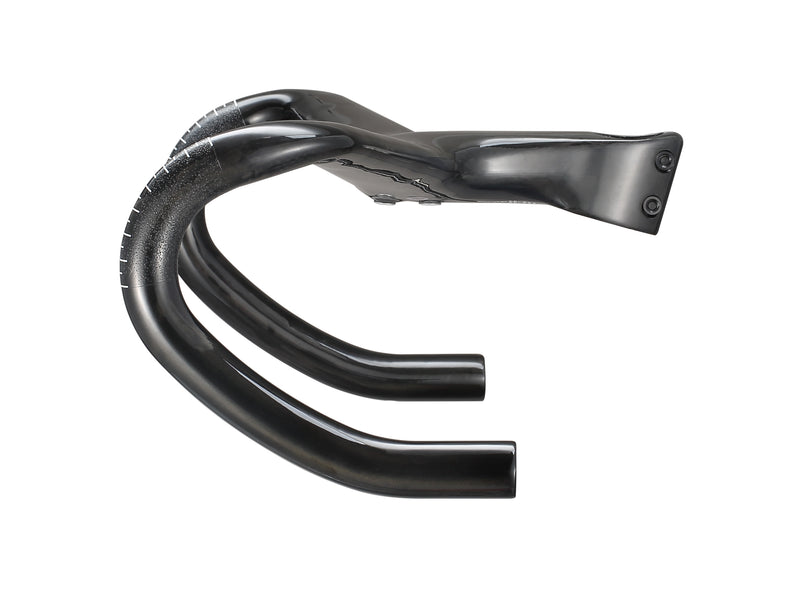 Load image into Gallery viewer, Pardus MVMT M-Silver Type B Integrated Road Carbon Handlebar Forward-swept Drop Bars
