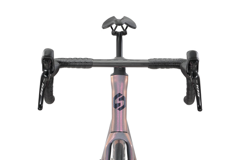 Load image into Gallery viewer, Sunpeed Victory Sport Shimano 105 R7120 12 Speed  Carbon Road Bike
