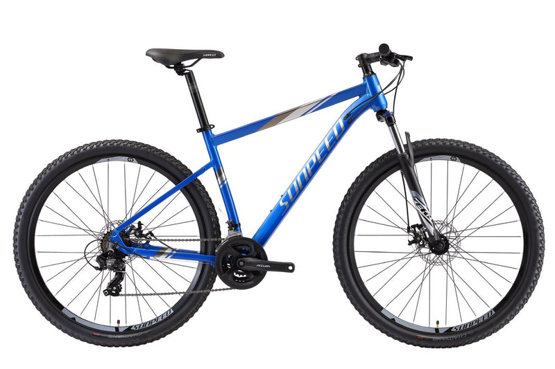 Load image into Gallery viewer, Sunpeed Zero 24 Speed Alloy Mountain Bike
