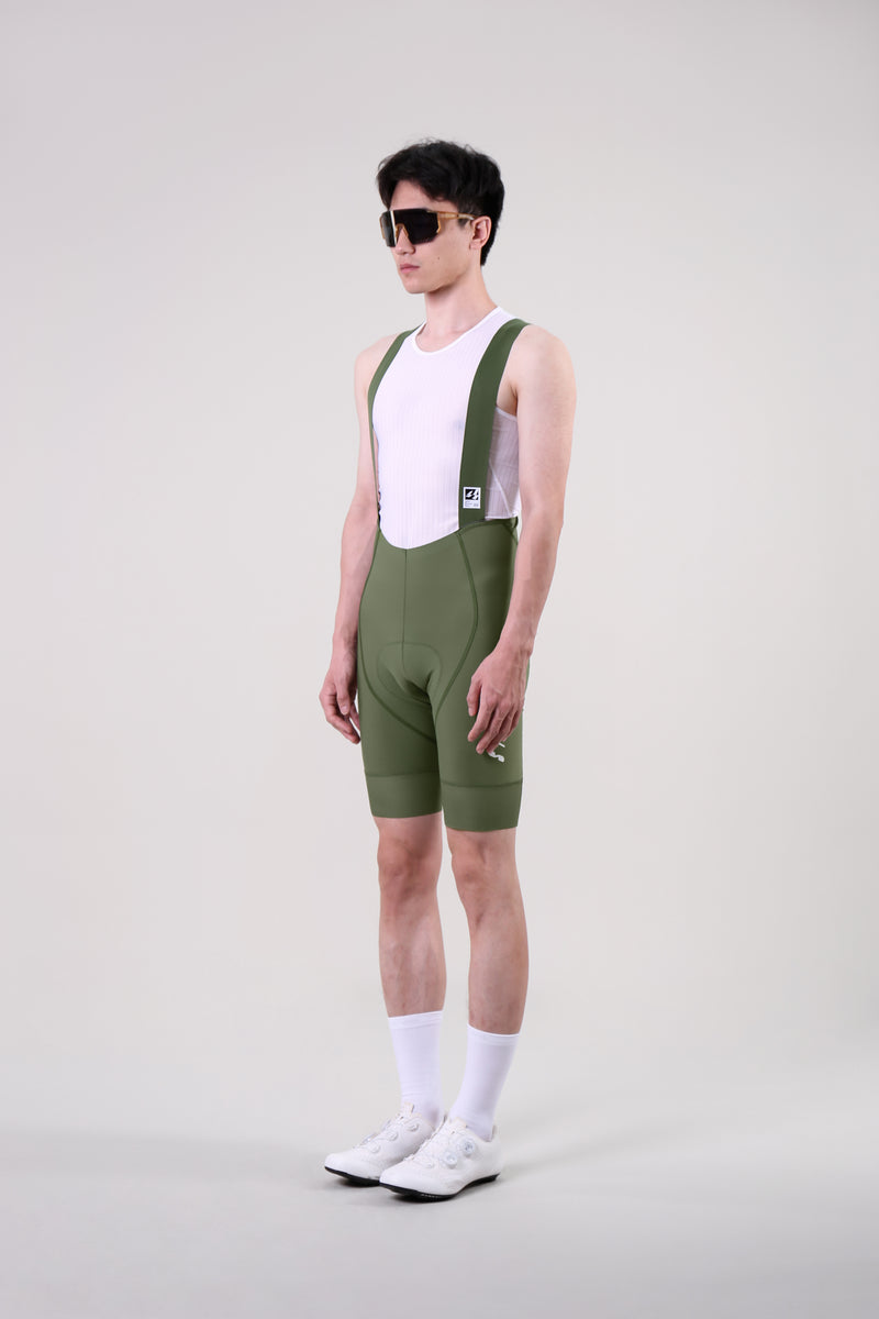 Load image into Gallery viewer, Spakct Green Hill Pro Men Cycling Bib Shorts YC111036
