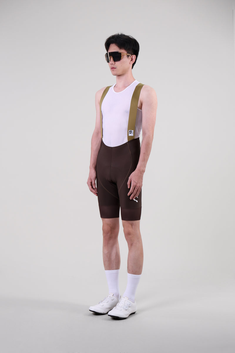 Load image into Gallery viewer, Spakct Green Hill Pro Men Cycling Bib Shorts YC111036
