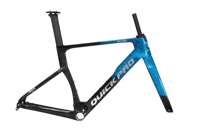 Load image into Gallery viewer, Quick Pro ER:ONE Aero Carbon Road Bike Frameset
