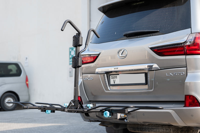 Load image into Gallery viewer, Sunpeed Hitch Bike Rack Bicycle carrier for 2 Bikes
