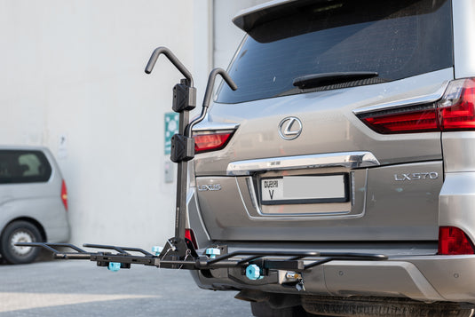 Sunpeed Hitch Bike Rack Bicycle carrier for 2 Bikes