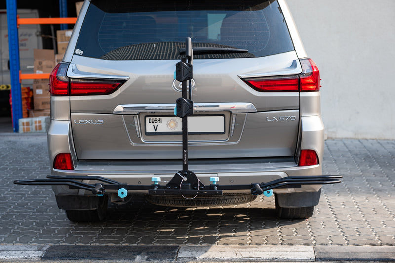 Load image into Gallery viewer, Sunpeed Hitch Bike Rack Bicycle carrier for 2 Bikes
