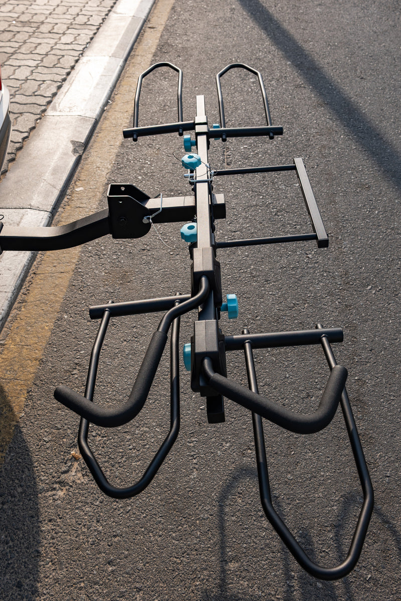 Load image into Gallery viewer, Sunpeed Hitch Bike Rack Bicycle carrier for 2 Bikes
