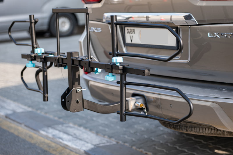 Load image into Gallery viewer, Sunpeed Hitch Bike Rack Bicycle carrier for 2 Bikes
