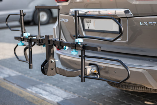 Sunpeed Hitch Bike Rack Bicycle carrier for 2 Bikes