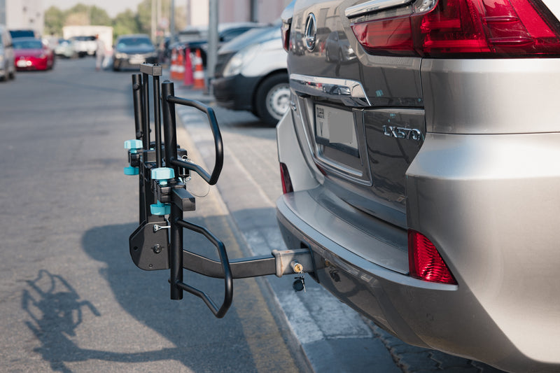 Load image into Gallery viewer, Sunpeed Hitch Bike Rack Bicycle carrier for 2 Bikes
