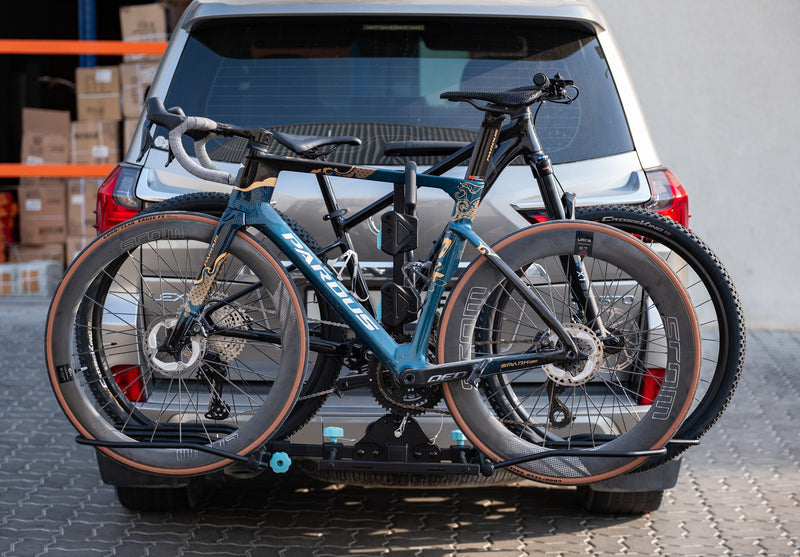 Load image into Gallery viewer, Sunpeed Hitch Bike Rack Bicycle carrier for 2 Bikes
