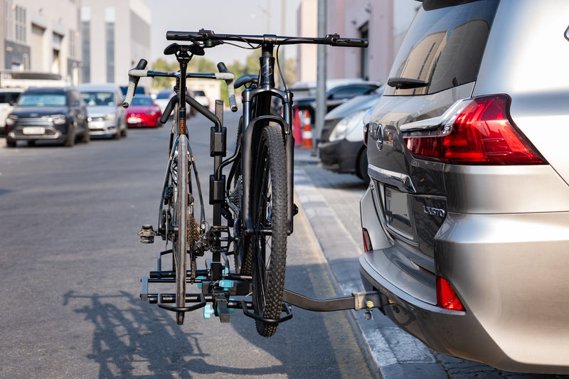 Load image into Gallery viewer, Sunpeed Hitch Bike Rack Bicycle carrier for 2 Bikes
