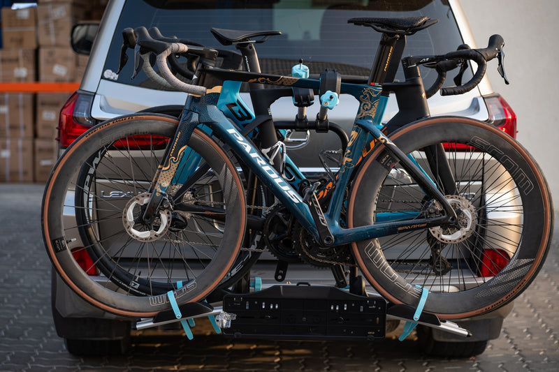 Load image into Gallery viewer, Sunpeed Hitch Bike Rack Bicycle carrier for 3 Bikes
