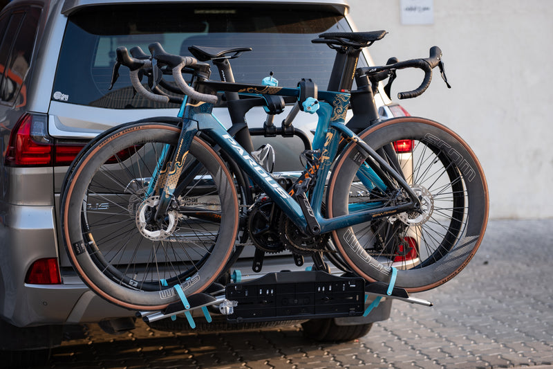 Load image into Gallery viewer, Sunpeed Hitch Bike Rack Bicycle carrier for 3 Bikes
