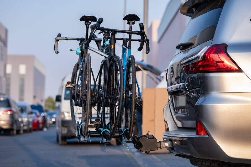 Load image into Gallery viewer, Sunpeed Hitch Bike Rack Bicycle carrier for 3 Bikes
