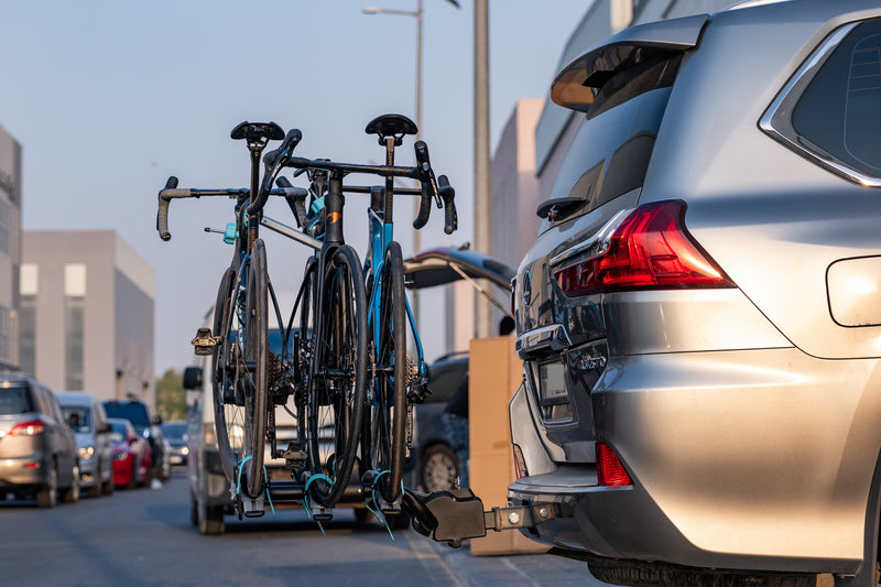 Load image into Gallery viewer, Sunpeed Hitch Bike Rack Bicycle carrier for 3 Bikes
