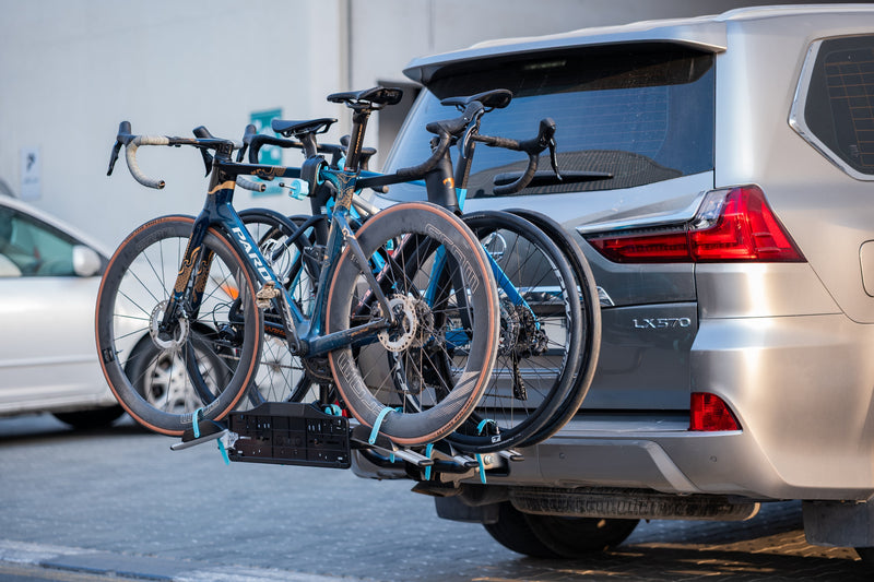 Load image into Gallery viewer, Sunpeed Hitch Bike Rack Bicycle carrier for 3 Bikes
