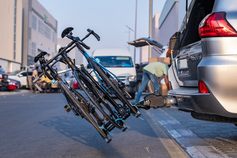 Load image into Gallery viewer, Sunpeed Hitch Bike Rack Bicycle carrier for 3 Bikes
