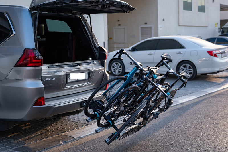 Load image into Gallery viewer, Sunpeed Hitch Bike Rack Bicycle carrier for 3 Bikes
