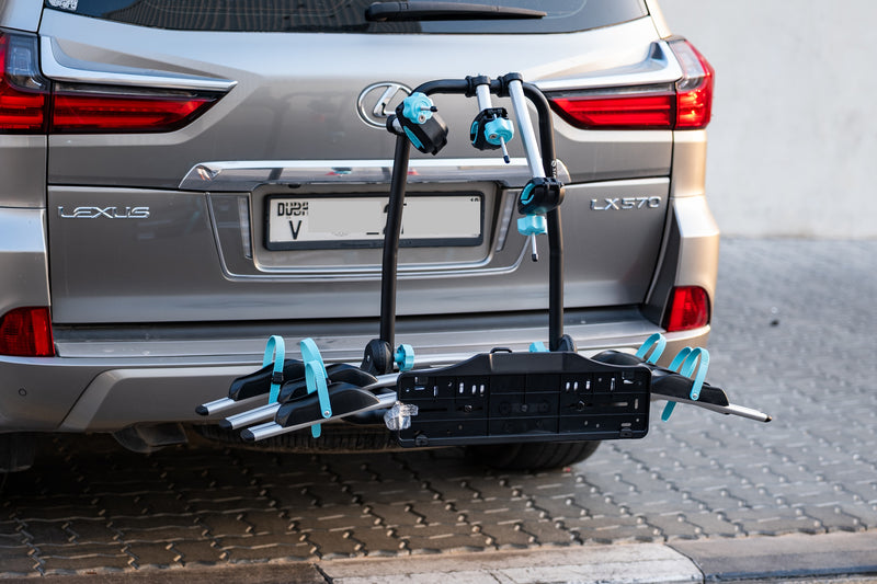Load image into Gallery viewer, Sunpeed Hitch Bike Rack Bicycle carrier for 3 Bikes
