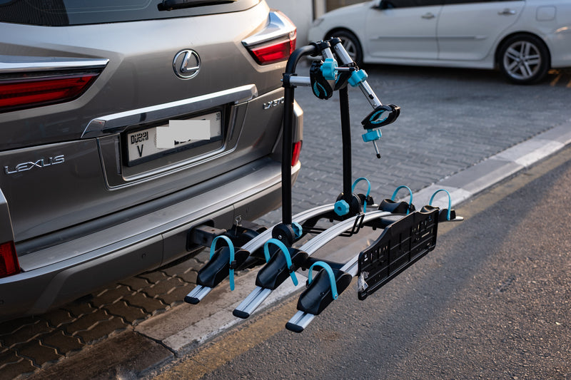 Load image into Gallery viewer, Sunpeed Hitch Bike Rack Bicycle carrier for 3 Bikes
