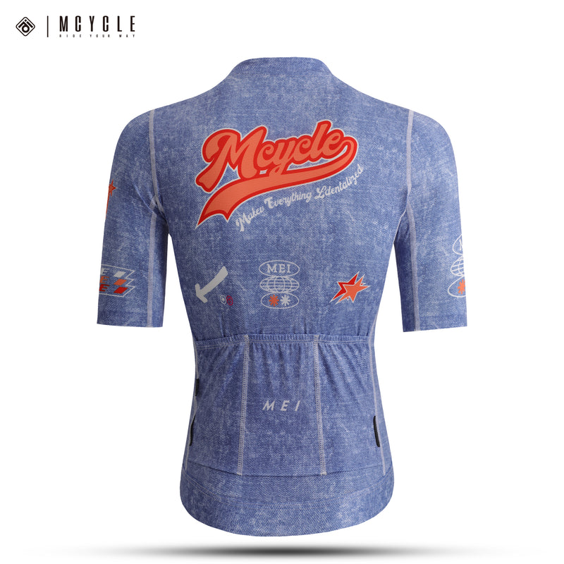 Load image into Gallery viewer, Mcycle Men's Pro Cycling Jersey Top MY372
