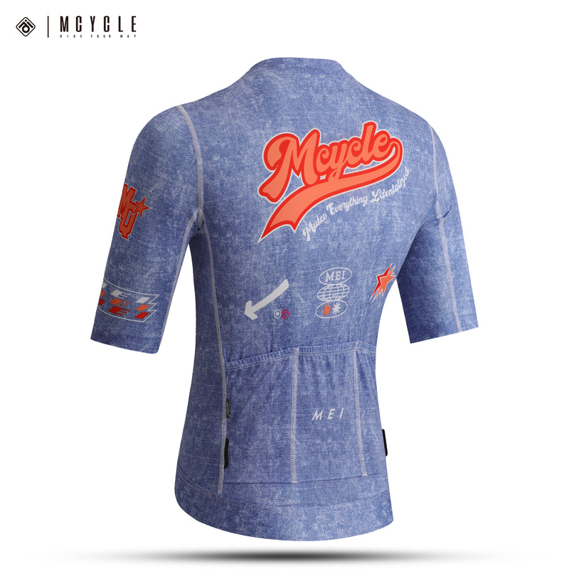 Load image into Gallery viewer, Mcycle Men's Pro Cycling Jersey Top MY372
