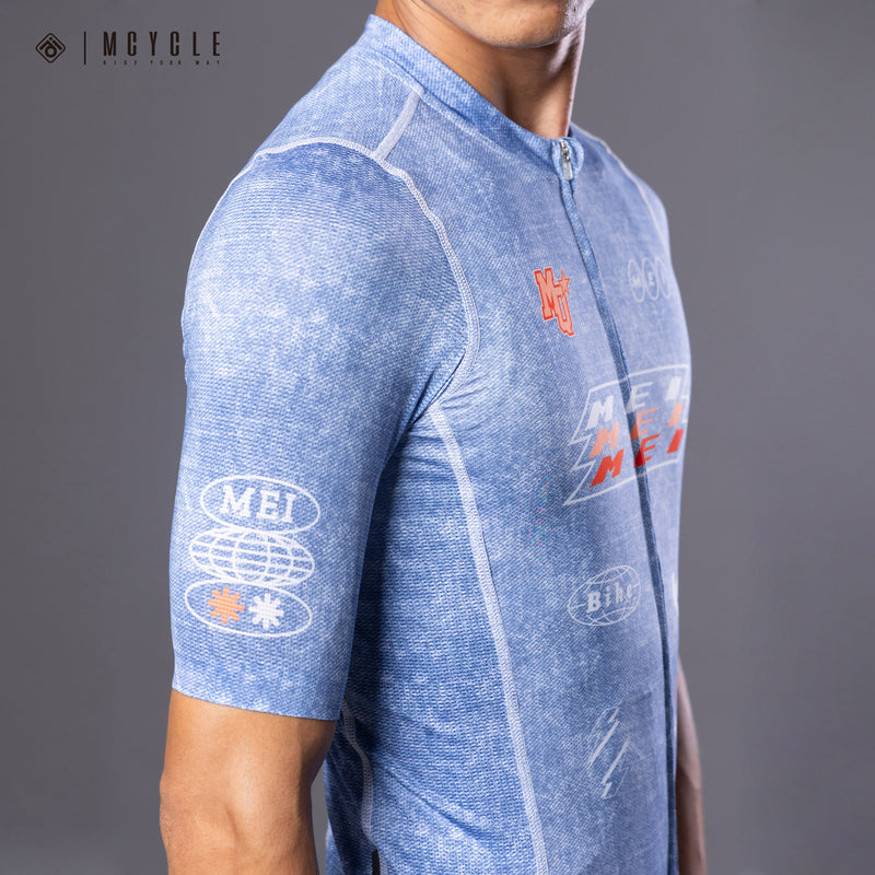 Load image into Gallery viewer, Mcycle Men's Pro Cycling Jersey Top MY372
