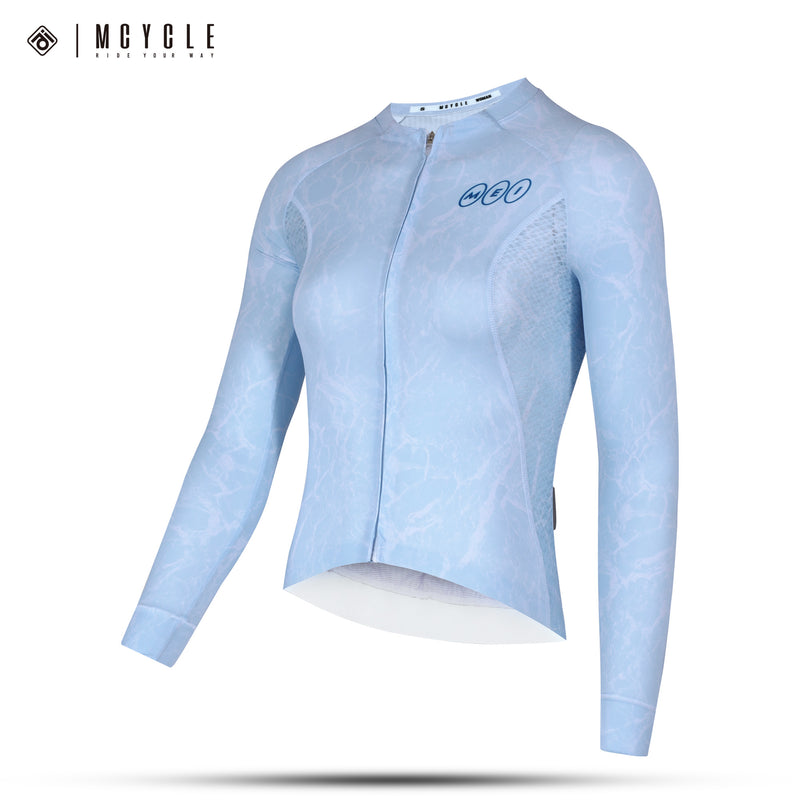Load image into Gallery viewer, Mcycle Women's Pro Long Sleeve Cycling Jersey MY362W
