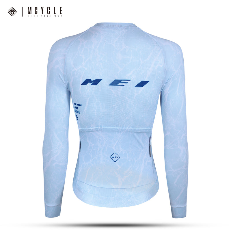 Load image into Gallery viewer, Mcycle Women's Pro Long Sleeve Cycling Jersey MY362W
