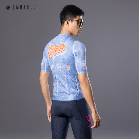 Mcycle Men's Pro Cycling Jersey Top MY372