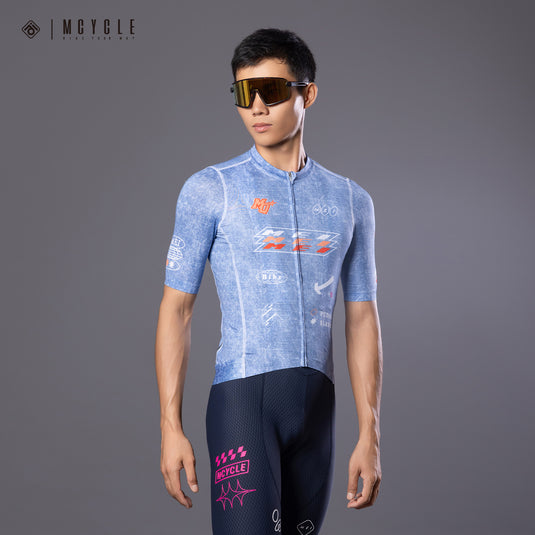 Mcycle Men's Pro Cycling Jersey Top MY372