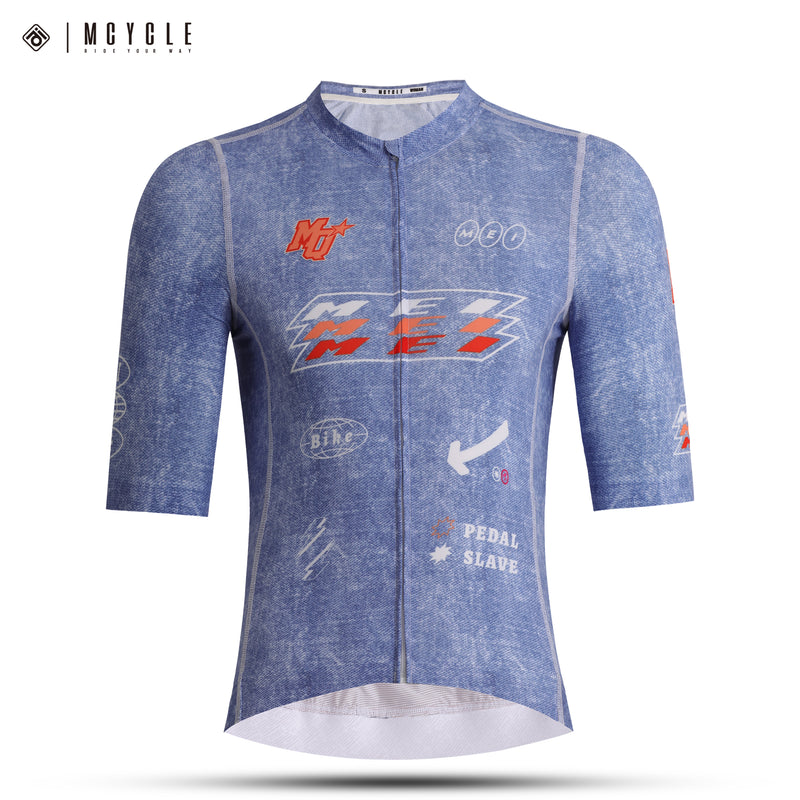 Load image into Gallery viewer, Mcycle Men's Pro Cycling Jersey Top MY372
