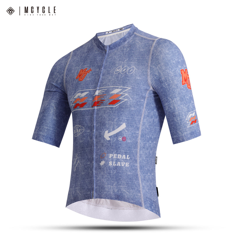 Load image into Gallery viewer, Mcycle Men's Pro Cycling Jersey Top MY372
