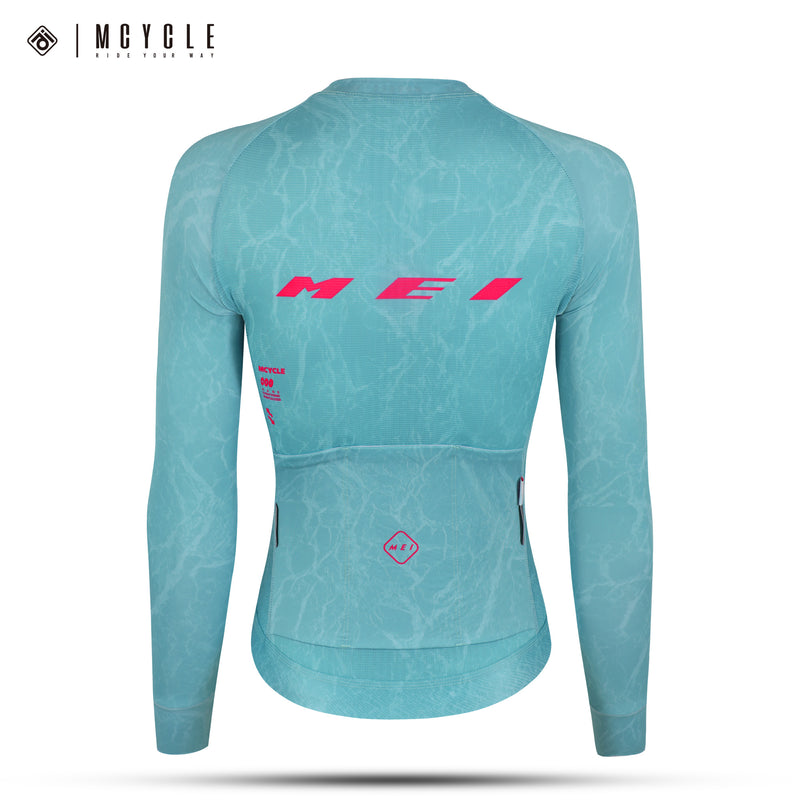Load image into Gallery viewer, Mcycle Women's Pro Long Sleeve Cycling Jersey MY362W
