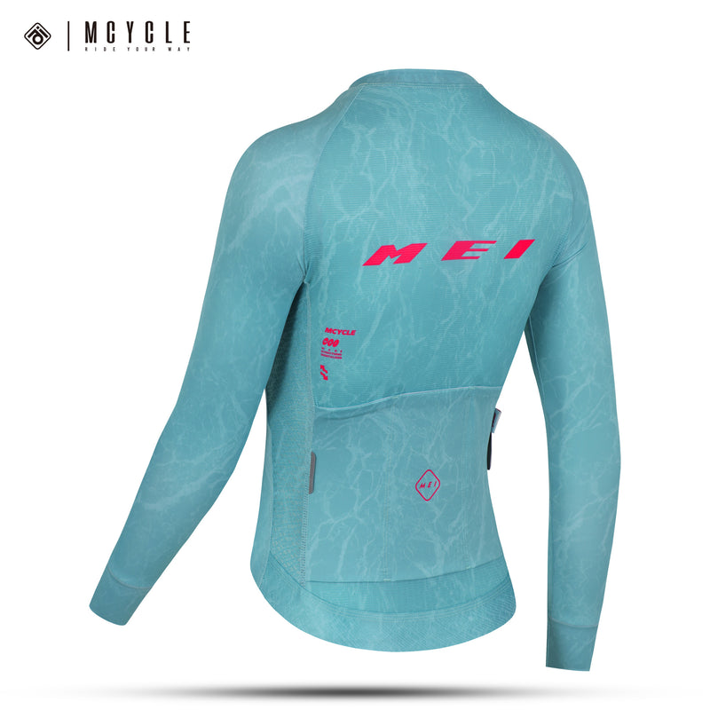 Load image into Gallery viewer, Mcycle Women's Pro Long Sleeve Cycling Jersey MY362W
