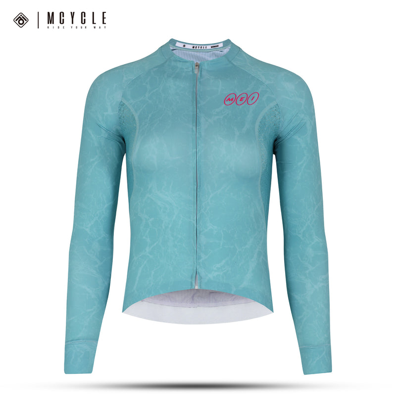 Load image into Gallery viewer, Mcycle Women's Pro Long Sleeve Cycling Jersey MY362W
