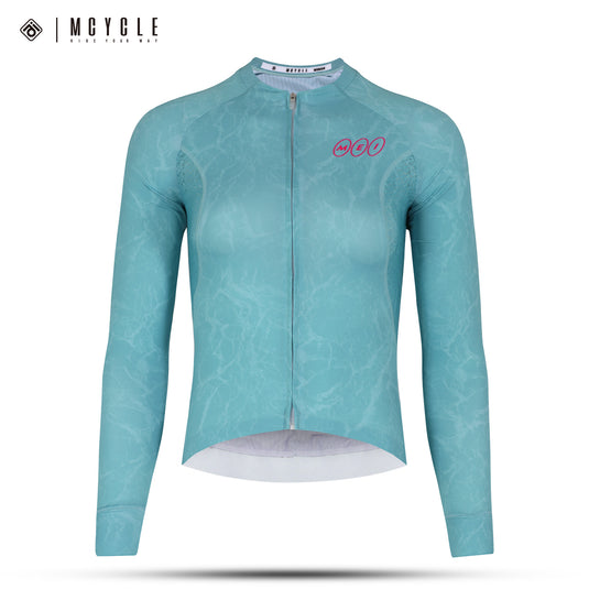 Mcycle Women's Pro Long Sleeve Cycling Jersey MY362W