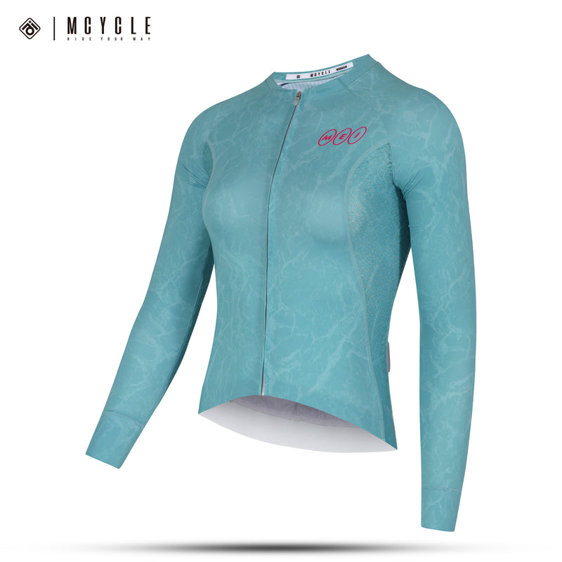 Load image into Gallery viewer, Mcycle Women's Pro Long Sleeve Cycling Jersey MY362W
