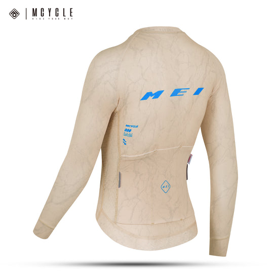 Mcycle Women's Pro Long Sleeve Cycling Jersey MY362W