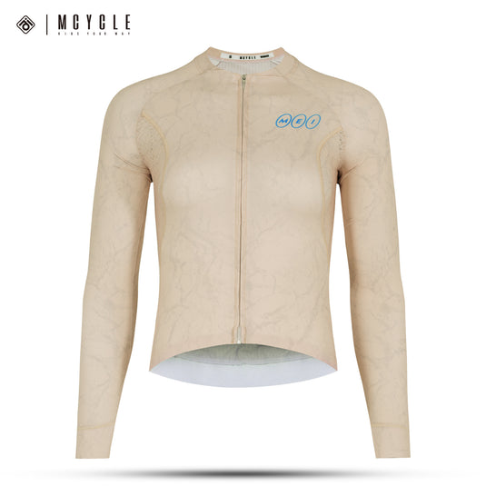 Mcycle Women's Pro Long Sleeve Cycling Jersey MY362W