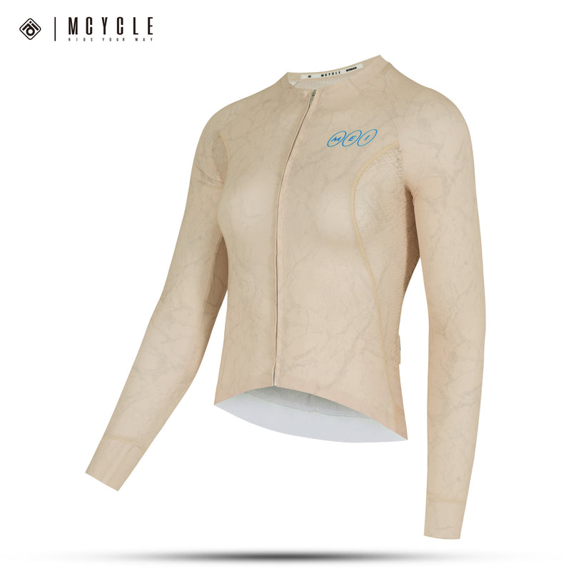 Load image into Gallery viewer, Mcycle Women's Pro Long Sleeve Cycling Jersey MY362W

