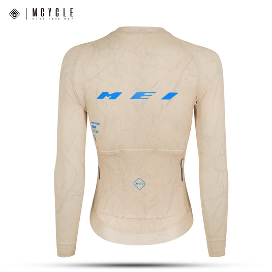 Mcycle Women's Pro Long Sleeve Cycling Jersey MY362W