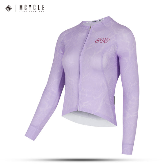 Mcycle Women's Pro Long Sleeve Cycling Jersey MY362W