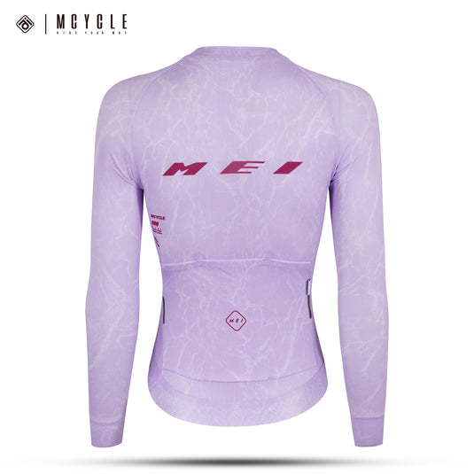 Mcycle Women's Pro Long Sleeve Cycling Jersey MY362W