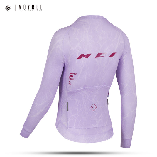 Mcycle Women's Pro Long Sleeve Cycling Jersey MY362W